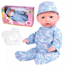 Boneco Bebê Belly Baby Super Toys 32 Cm Grande Articulado Para Meninas - Super Toys Boneco Bebê Belly Baby Super Toys 32 Cm Grande Articulado Para Meninas - Super Toys