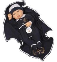 Boneco Bebê Elegance Luxo Menino David - Baby Brink