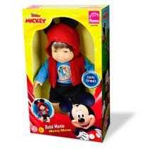 Boneco Bebê Mania Mickey 5156 Roma - Casa & Video