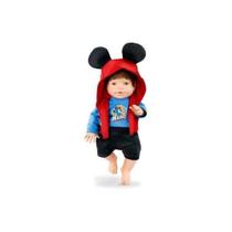 Boneco Bebê Mania Mickey Mouse - Roma