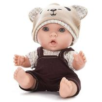 Boneco Bebê Menino Infantil Baby Bichinhos Ursinho Bee Toy - Bee Toys