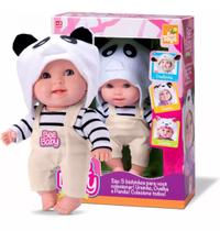 Boneco Bebe Menino Infantil Bee Baby Bichinhos Panda Beetoys