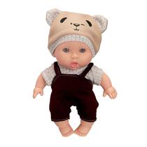 Boneco Bebê Menino Infantil Bee Baby Bichinhos Ursinho - BeeToys Brinquedos