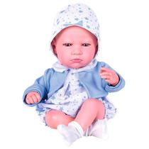 Boneco Bebê - Miya - Reborn - Acessórios - Menino - Cotiplás Boneco Bebê - Miya - Reborn - Acessórios - Menino - Cotiplás