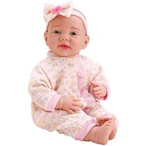 Boneco bebê New Born Brincar de Dodói - menina