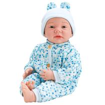 Boneco bebê New Born Brincar de Dodói - menino