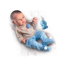Boneco Bebê Premium Reborn By Milk Menino Ref. 625