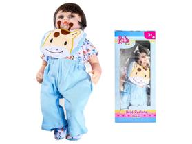 Boneco Bebê Realista 42cm com Acessórios Boneco Bebê Realista 42cm com Acessórios