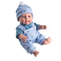 Boneco Bebê Reborn By Milk Menino Milk Brinquedos