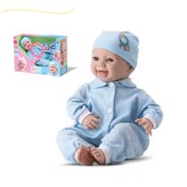 Boneco bebe reborn menino que fala boneca tipo bebê reborn realista riborn riborni reborni reborne fecha os olhos moves brinquedo - Diver Toys