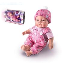 Boneco bebe reborn menino real bb riborn realista boneca nenem reborni realistica brinquedo infantil - Milk Brinquedos