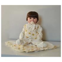 Boneco Bebê Reborn Menino Realista Fada Madrinha