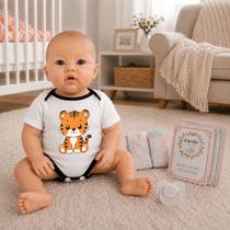 Boneco Bebê Reborn Realista Com Enxoval Infantil Tigre Boneco Bebê Reborn Realista Com Enxoval Infantil Tigre