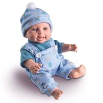 Boneco Bebê Reborn Realista Menino Real 623 Milk Em Vinil