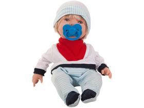 Boneco Bebezinho Real Xixi com Acessórios - Roma Brinquedos