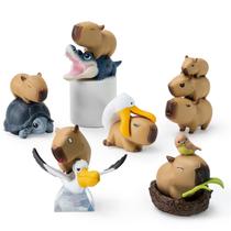 Boneco BEEMAI Capybara - Blind Box (1 Peça) - Design Aleatório Boneco BEEMAI Capybara - Blind Box (1 Peça) - Design Aleatório