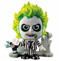Boneco Beetlejuice Fandom Box Articulado Colecionável - Líder Brinquedos