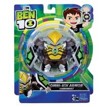 Boneco Ben 10 Armadura Omni Kix Bola De Canhao Sunny 1750 Cn