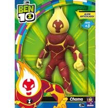 Boneco Ben 10 Chama