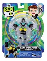 Boneco Ben 10 Diamante Omni-Kix Articualdo 11 Cm Sunny 1750