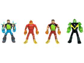 Boneco Ben 10 Linha 6cm Sunny Brinquedos Boneco Ben 10 Linha 6cm Sunny Brinquedos