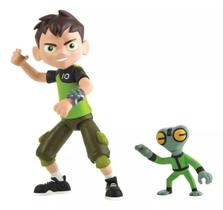 Boneco Ben 10 + Massa Cinzenta Articulado 9 Cm Sunny - 1750