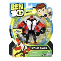 Boneco Ben 10 Quatro-Braços Articulado 11 Cm Sunny - 1750