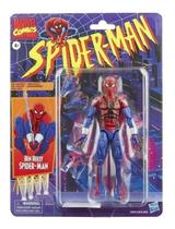 Boneco Ben Reilly Spiderman Marvel Legends Homem Aranha Hasbro