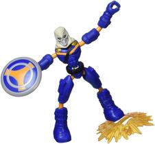 Boneco Bend and Flex Marvel Taskmaster Treinador Hasbro