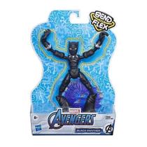 Boneco Bend e Flex Pantera Negra E7377