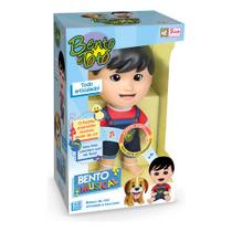 Boneco Bento E Totó Vinil Bento Musical - Brink Model