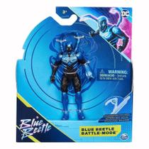 Boneco besouro azul 10cm com acessorios - sunny