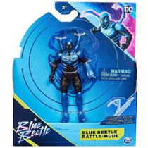 Boneco Besouro Azul 10CM Modo de Batalha DC SUNNY 3664