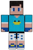 Boneco Beto Gamer 25cm - Minecraft Gamers Youtubers Streamers Brinquedo Original