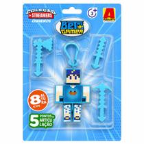 Boneco Beto Gamer Chaveiro 8 cm com Ferramentas Algazarra Boneco Beto Gamer Chaveiro 8 cm com Ferramentas Algazarra
