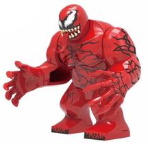 Boneco Big Blocos De Montar Big Carnificina Eddie Brock