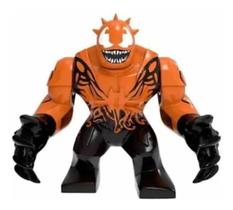 Boneco Big Blocos De Montar Phage Venom Homem Aranha