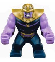 Boneco Big Blocos De Montar Thanos Dark Vingadores Marvel