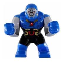 Boneco Big Blocos Montar Darkseid Supervilão Liga Da Justiça - Mega Block Toys