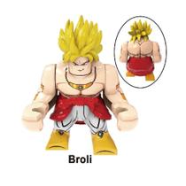 Boneco Big Broly Dragão Ball em Bloco