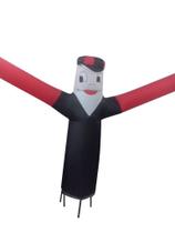 Boneco Biruta de Bonezinho Refil, isso quer dizer que não acompanha o Exaustor , e disponibilizamos dessa opção para quem teve seu Boneco danificado