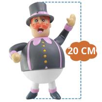 Boneco Bita De Vinil Articulado 20 cm Mundo Bita Líder Brinquedos Presente Crianças 3 anos +