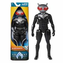 Boneco Black Manta 30Cm Aquaman 2 O Reino Perdido Raia Negra DC Comics Liga Da Justiça Sunny 3450