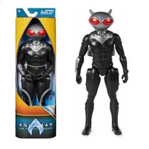 Boneco Black Manta 30cm Filme Aquaman 2 3452 - Sunny