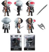 Boneco Black Manta Arraia Negra Aquaman - Xxray