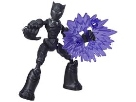 Boneco Black Panther Marvel Avengers - Bend and Flex Hasbro