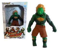Boneco Blanka Street Fighter Anjo Brinquedos