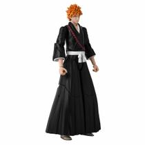 Boneco Bleach Anime Heroes Ichigo Kurosaki Bandai F01032