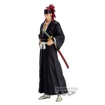 Boneco Bleach Solid And Souls Renji Abarai Bandai Banpresto Boneco Bleach Solid And Souls Renji Abarai Bandai Banpresto