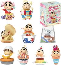 Boneco Blind Box Crayon SHIN CHAN Dessert Time Series Boneco Blind Box Crayon SHIN CHAN Dessert Time Series